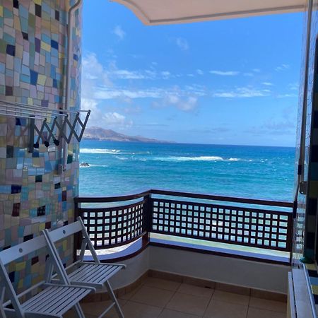 Estudio Luminoso, Primera Linea De Playa De Las Canteras Las Palmas de Gran Canária Exterior foto