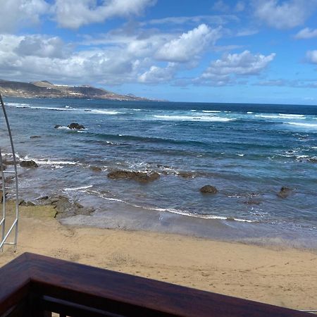 Estudio Luminoso, Primera Linea De Playa De Las Canteras Las Palmas de Gran Canária Exterior foto