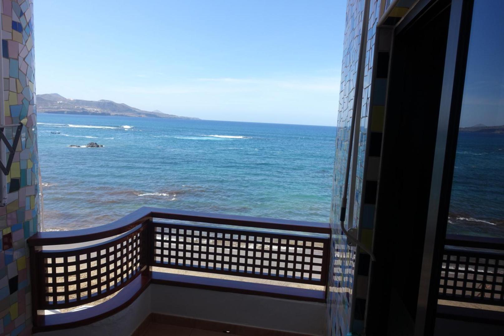 Estudio Luminoso, Primera Linea De Playa De Las Canteras Las Palmas de Gran Canária Exterior foto
