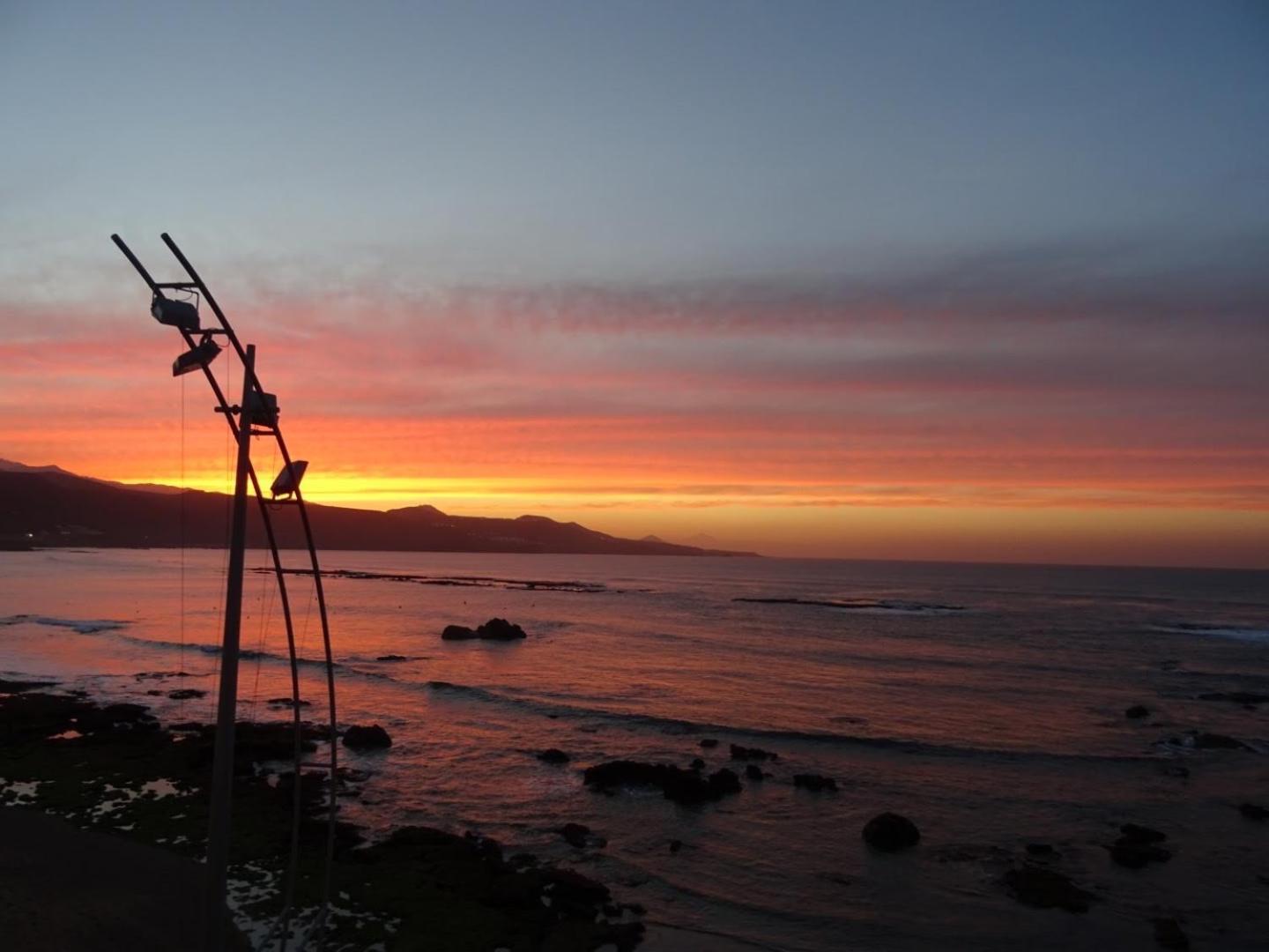 Estudio Luminoso, Primera Linea De Playa De Las Canteras Las Palmas de Gran Canária Exterior foto