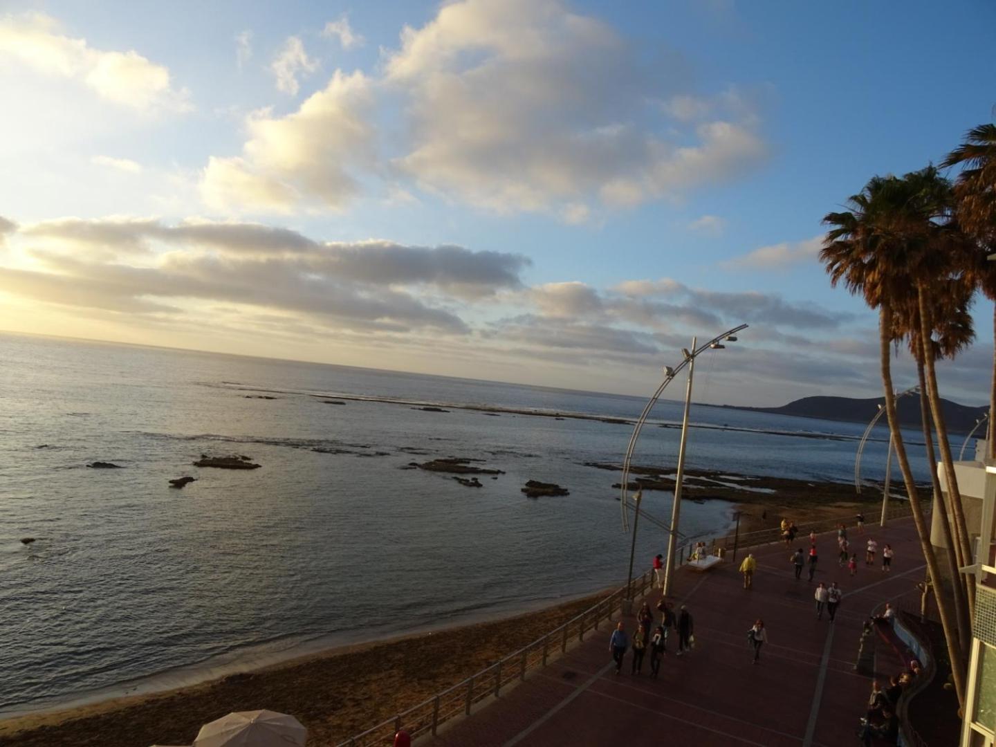 Estudio Luminoso, Primera Linea De Playa De Las Canteras Las Palmas de Gran Canária Exterior foto