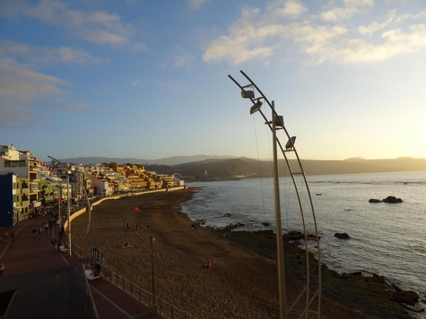 Estudio Luminoso, Primera Linea De Playa De Las Canteras Las Palmas de Gran Canária Exterior foto