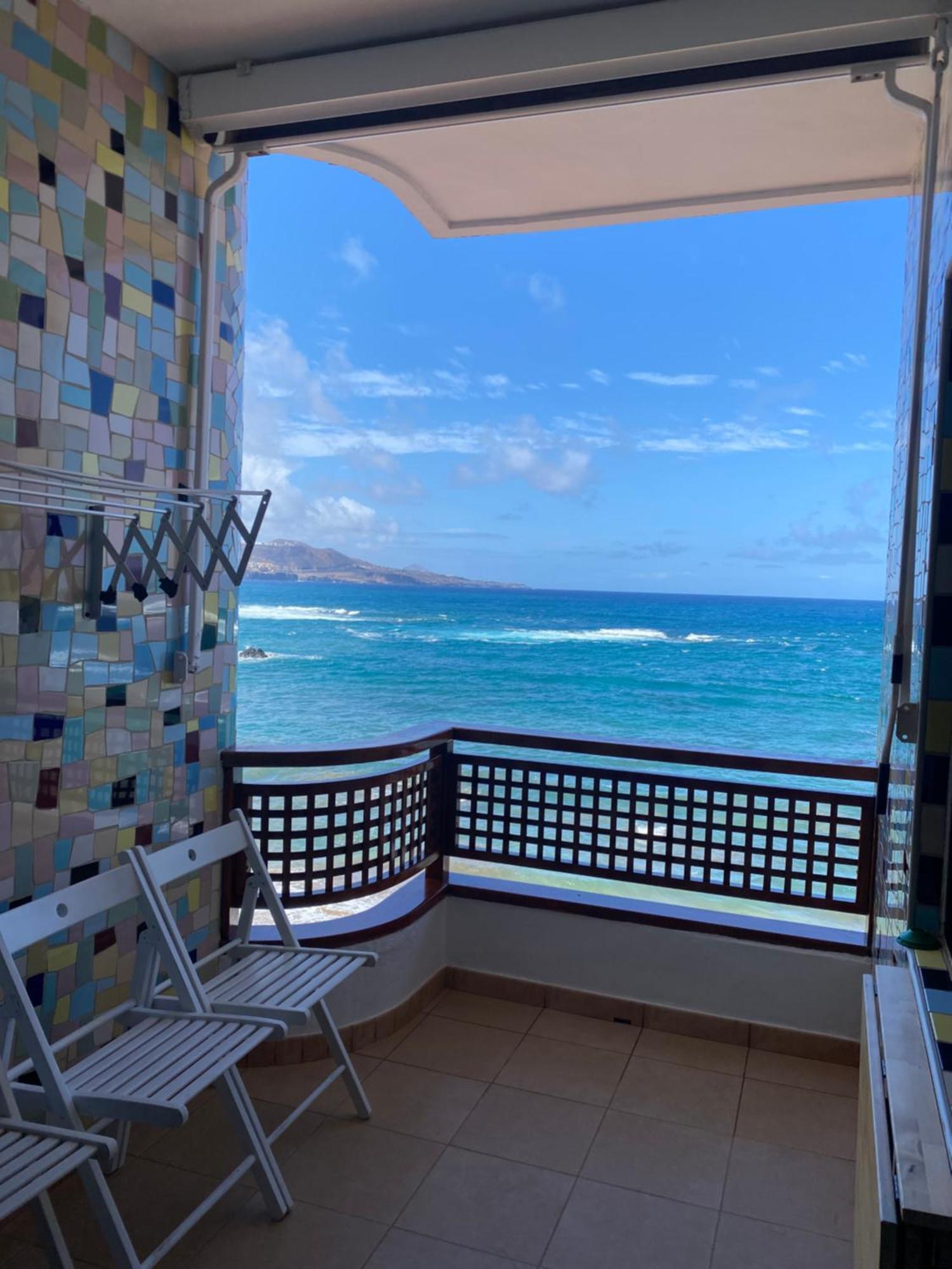 Estudio Luminoso, Primera Linea De Playa De Las Canteras Las Palmas de Gran Canária Exterior foto