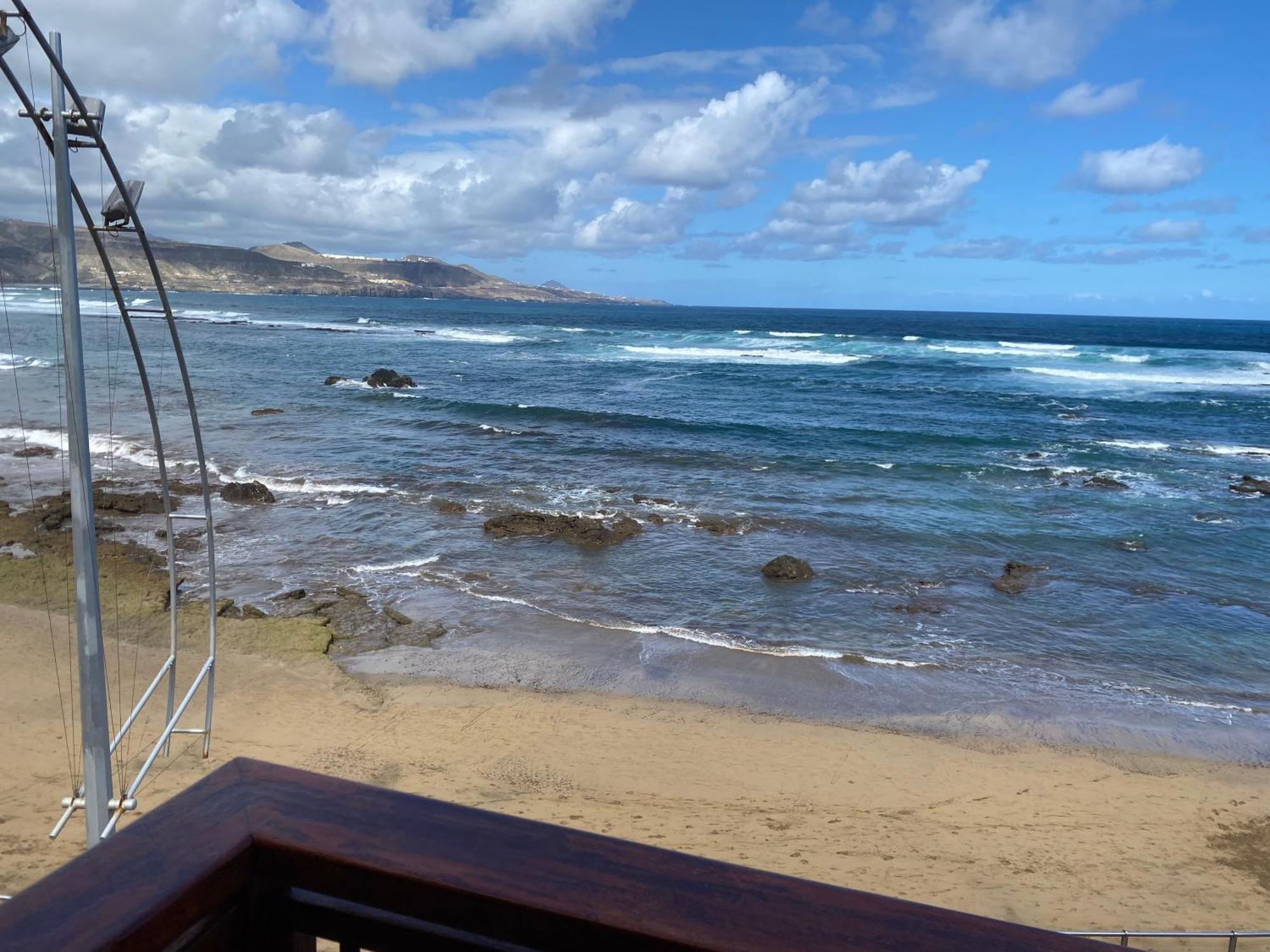 Estudio Luminoso, Primera Linea De Playa De Las Canteras Las Palmas de Gran Canária Exterior foto